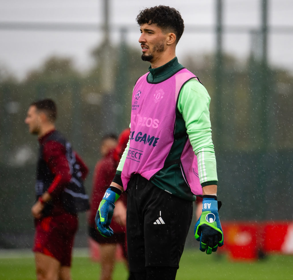 Manchester United Training Session And Press Conference - UEFA Champions League 2023/24