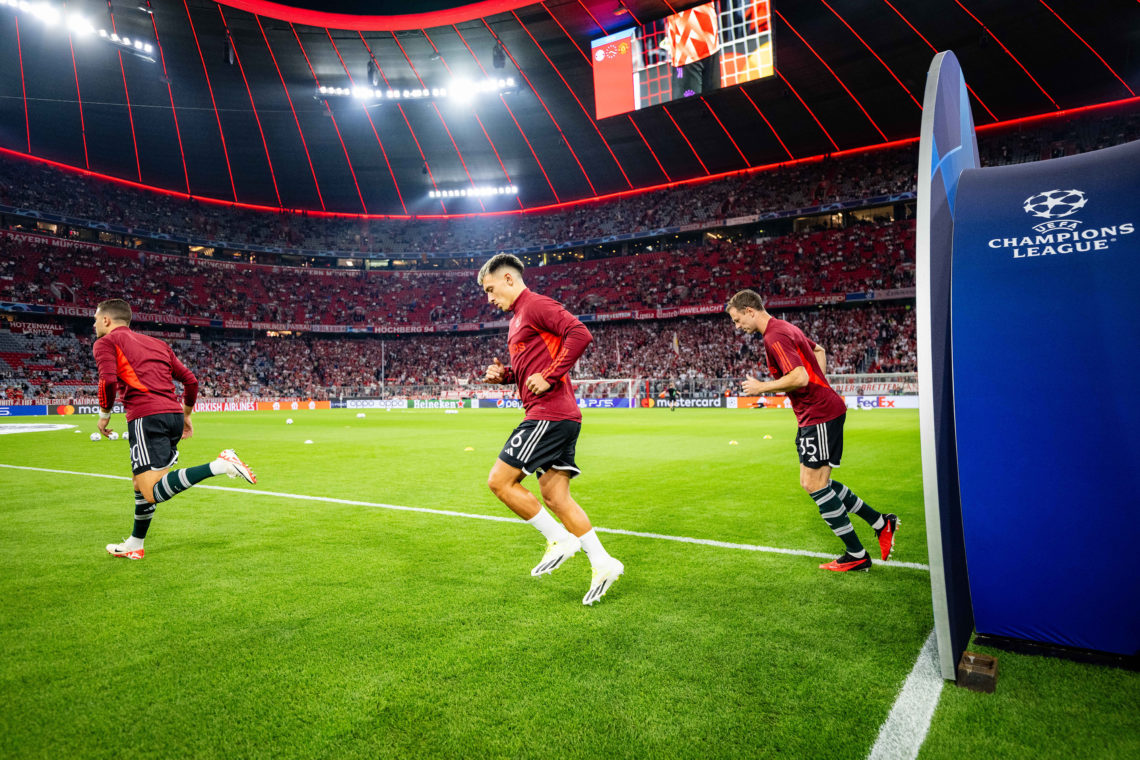 Photo by Ash Donelon/Manchester United via Getty Images