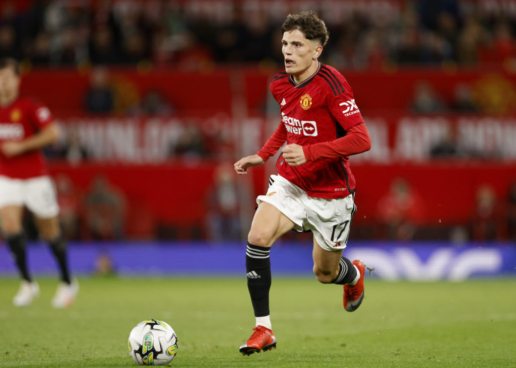 Manchester United v Crystal Palace - Carabao Cup Third Round