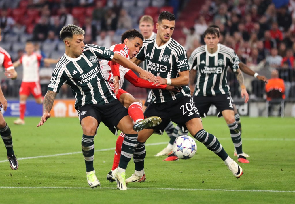 FC Bayern München v Manchester United: Group A - UEFA Champions League 2023/24