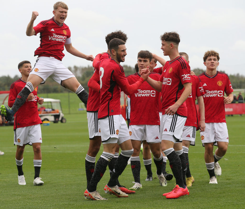 Manchester United U18 v Newcastle U18: U18 Premier League