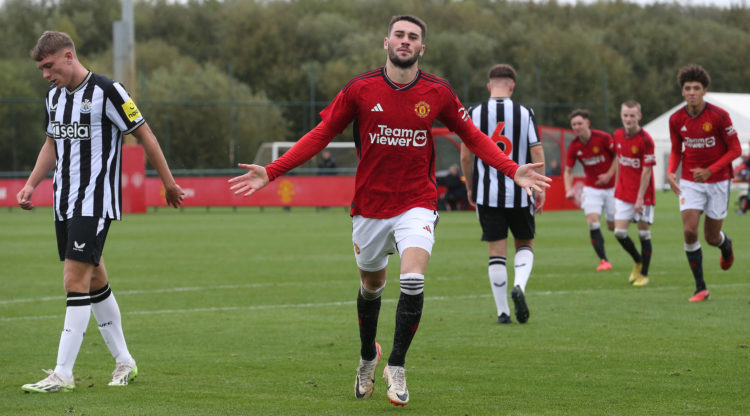 Photo by John Peters/Manchester United via Getty Images