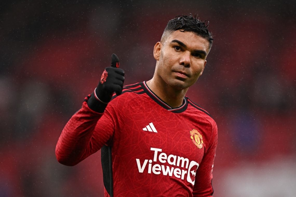 Manchester United Target Admits He Idolises 'best In The World' Casemiro