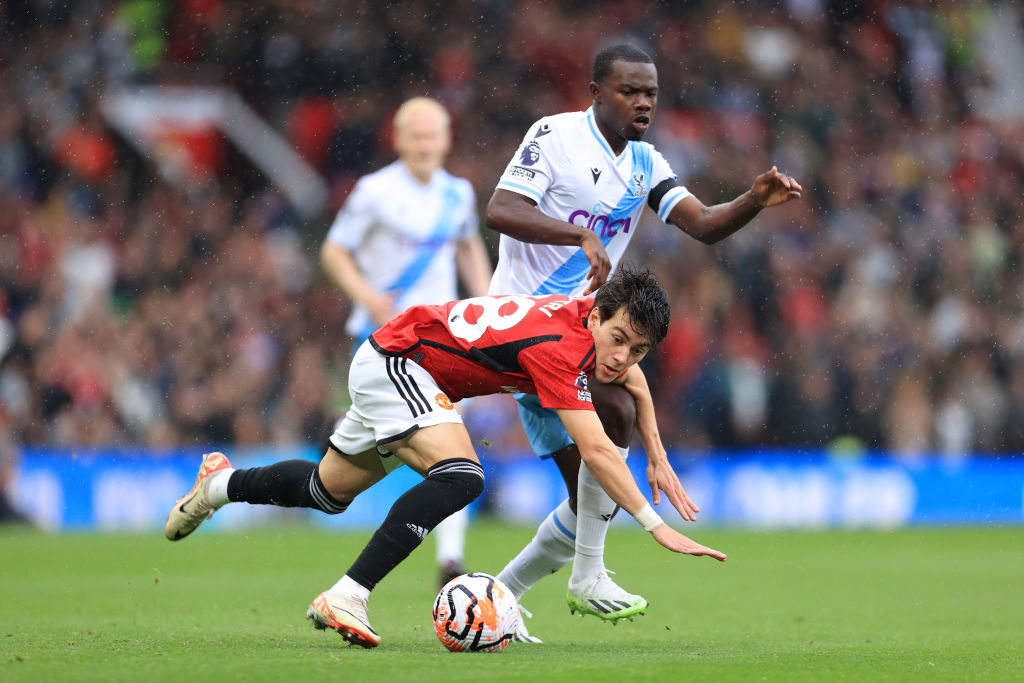 Manchester United v Crystal Palace - Premier League
