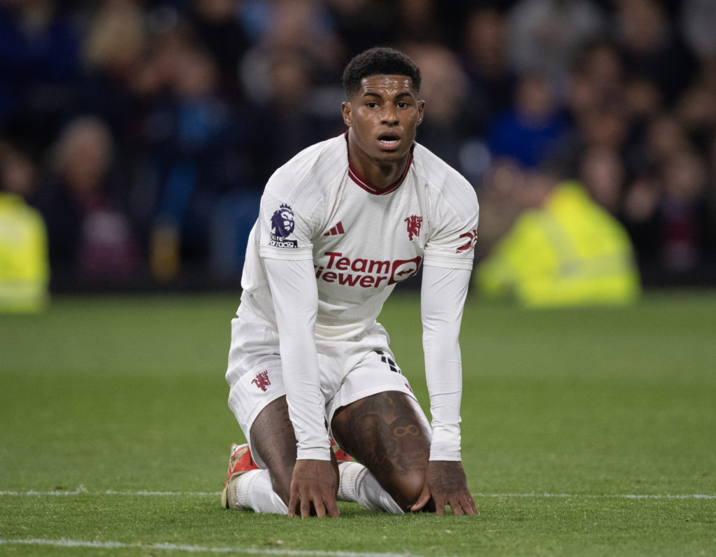 Burnley FC v Manchester United - Premier League