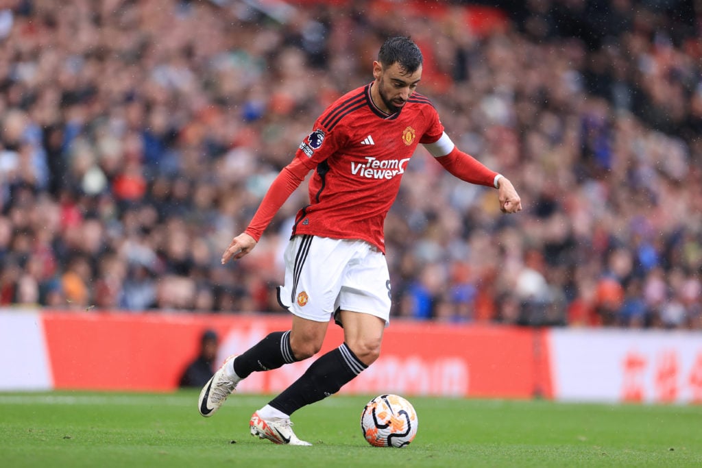 Manchester United v Crystal Palace - Premier League