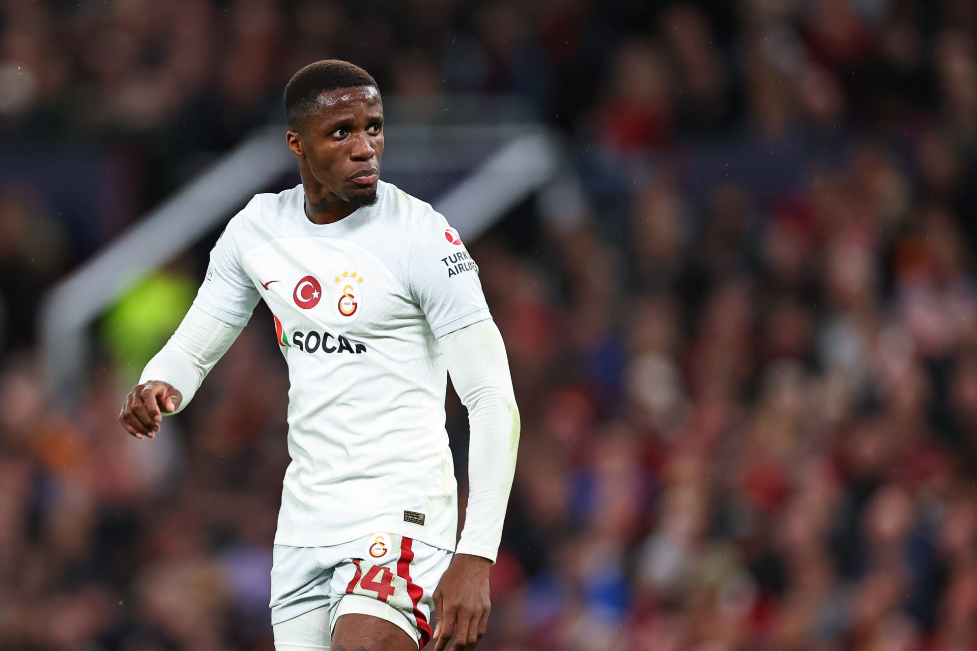 Wilfried Zaha Sends Poignant Message After Scoring Vital Goal Against ...