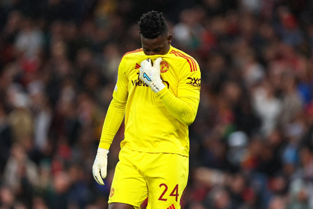 Cameroon Make Decision On Man Utd Goalkeeper Andre Onana For October ...