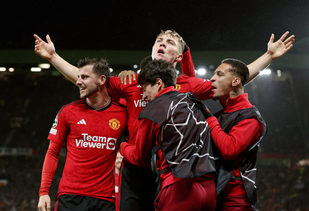 Manchester United v Galatasaray A.S.: Group A - UEFA Champions League 2023/24