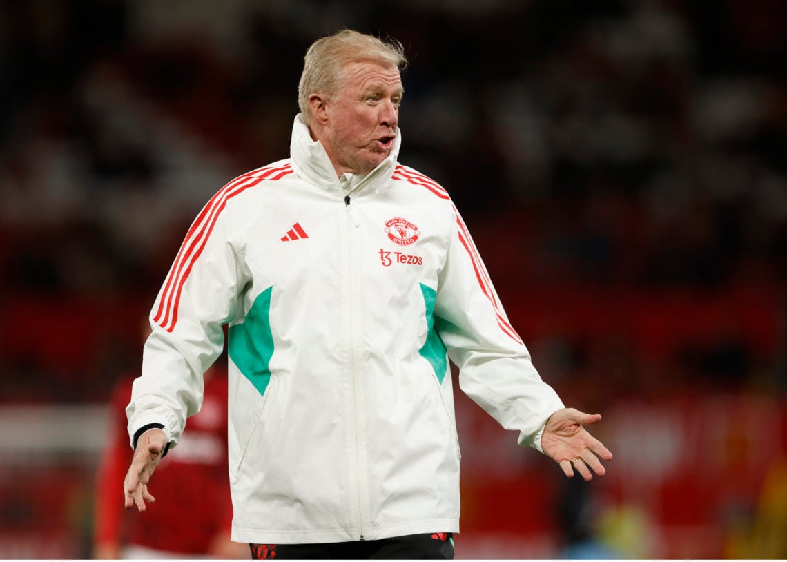 Steve McClaren explains what it was like being assistant to Sir Alex ...