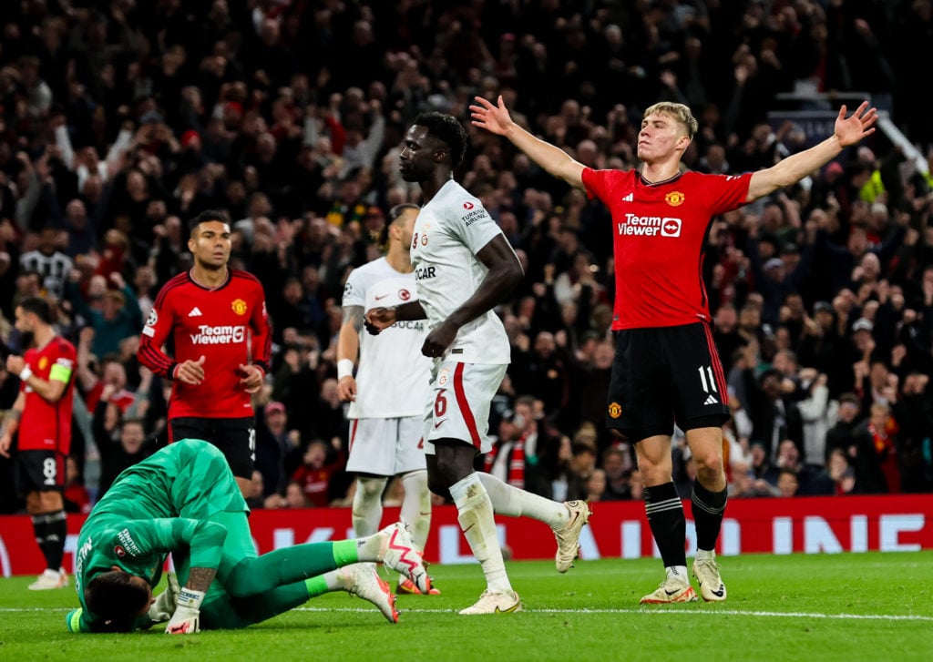 Manchester United v Galatasaray A.S.: Group A - UEFA Champions League 2023/24