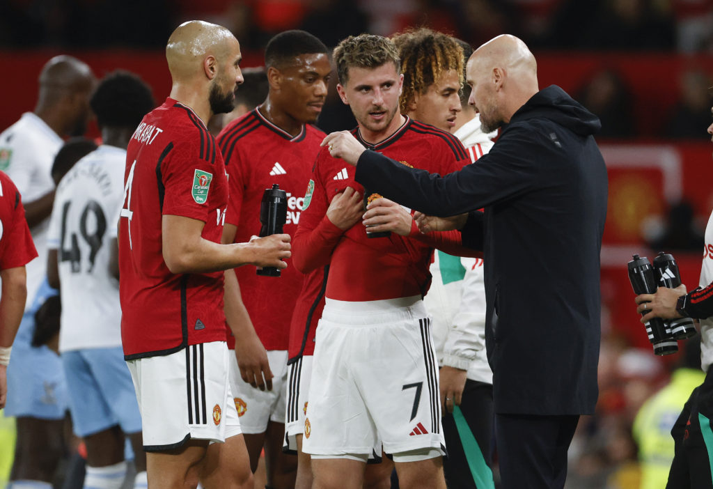 Manchester United v Crystal Palace - Carabao Cup Third Round