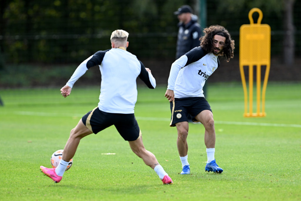 Chelsea FC Training Session And Press Conference
