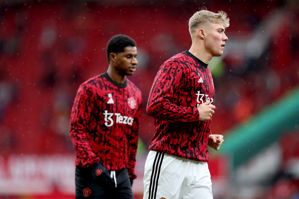 Manchester United v Crystal Palace - Premier League