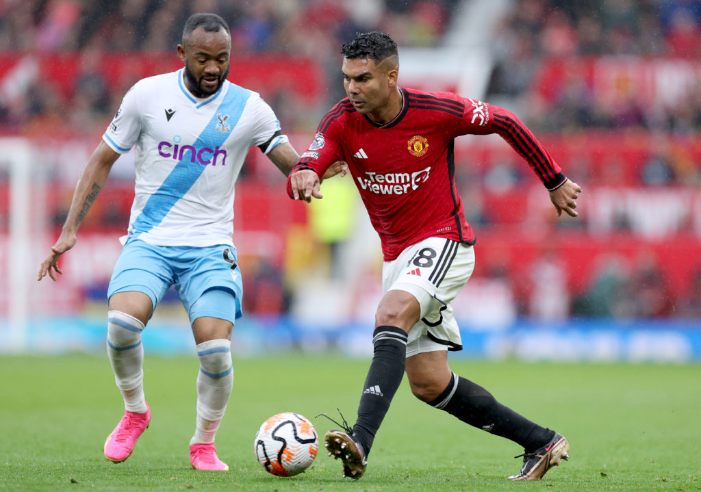Manchester United v Crystal Palace - Premier League