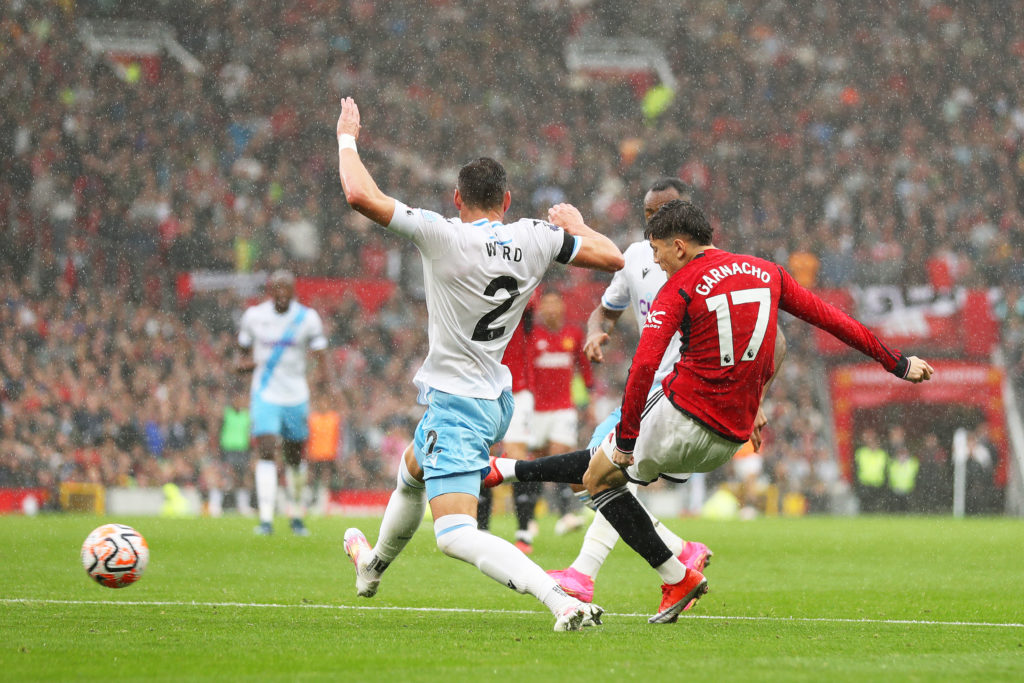 Manchester United v Crystal Palace - Premier League