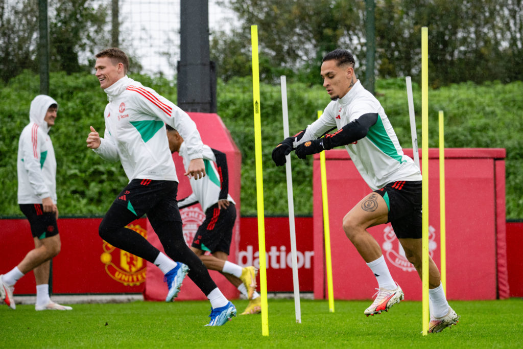 Manchester United Training Session