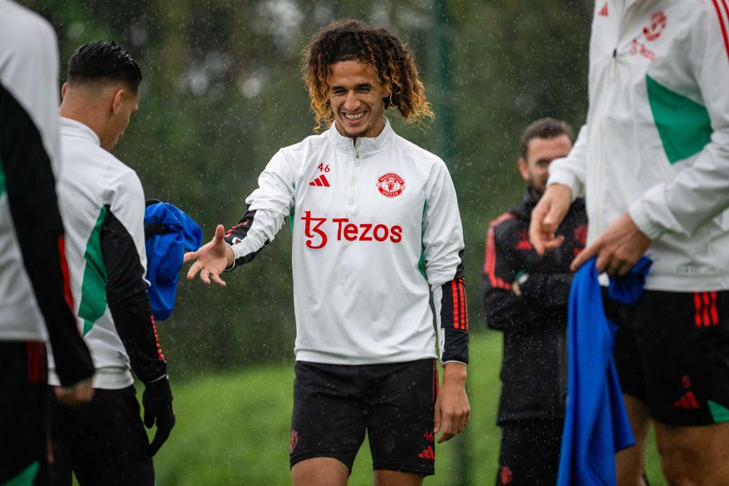Manchester United Training Session