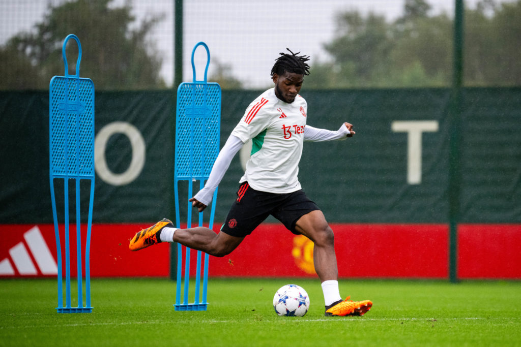Manchester United Training Session