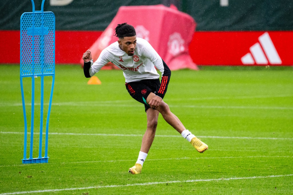 Manchester United Training Session