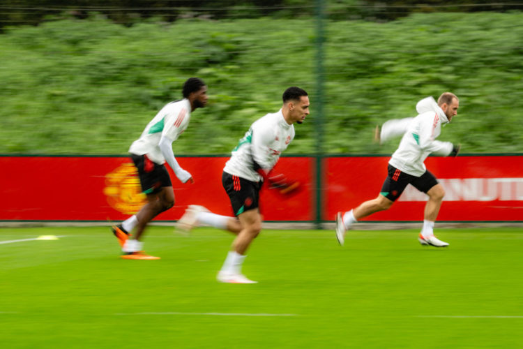 Photo by Ash Donelon/Manchester United via Getty Images