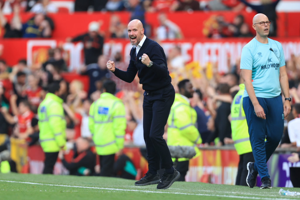 Manchester United v Brentford FC - Premier League