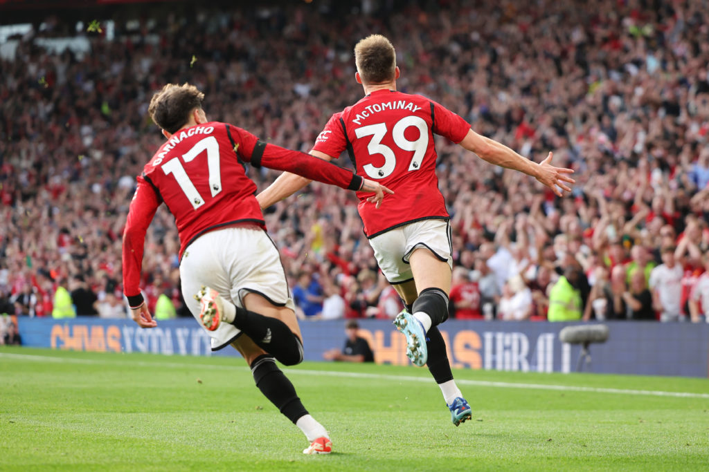 Manchester United v Brentford FC - Premier League