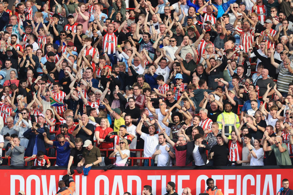 What Brentford fans chanted in 93rd minute v Man Utd seriously backfired