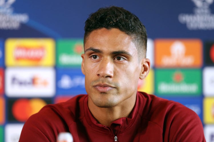 Raphael Varane responds when asked about criticism of Manchester United teammate