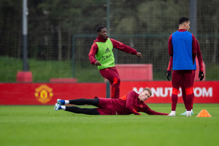 Photo by Ash Donelon/Manchester United via Getty Images