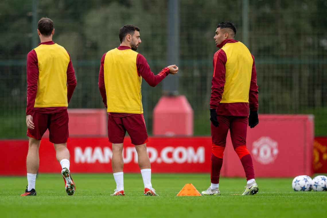 Photo by Ash Donelon/Manchester United via Getty Images