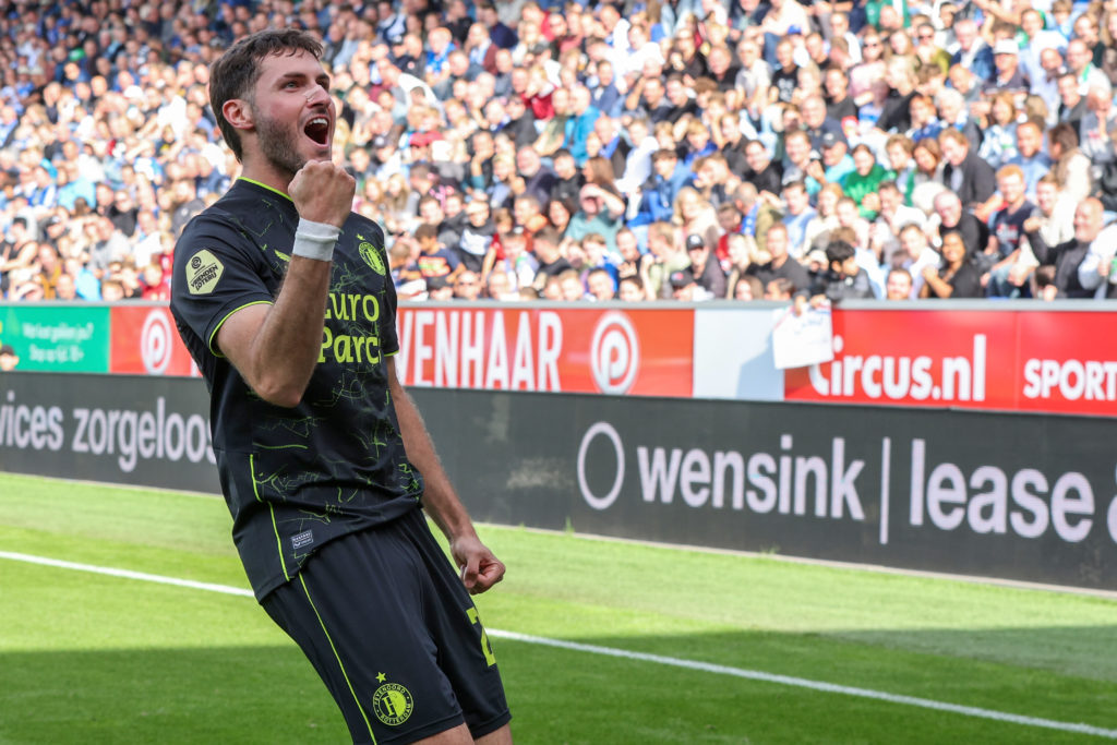 PEC Zwolle v Feyenoord - Dutch Eredivisie