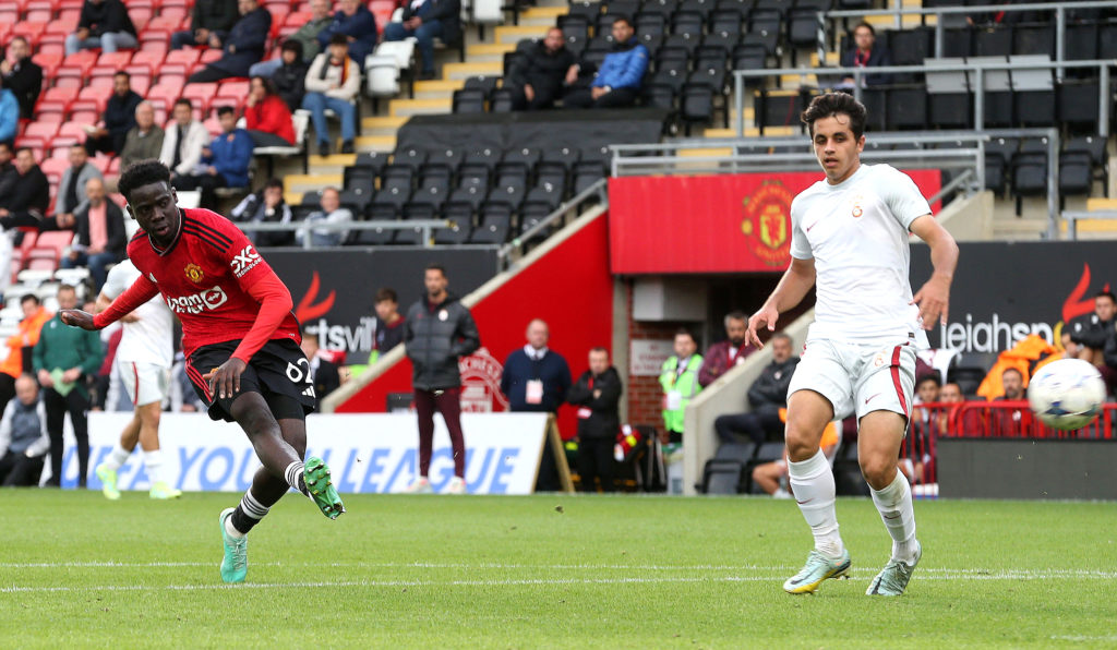 Manchester United v Galatasaray A.S. - UEFA Youth League 2023/24