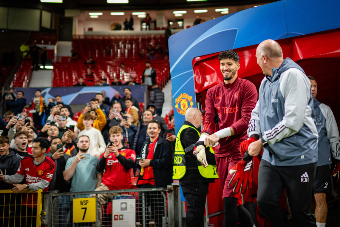 Photo by Ash Donelon/Manchester United via Getty Images