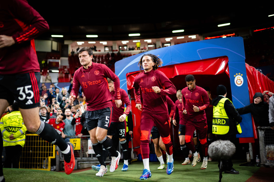 Photo by Ash Donelon/Manchester United via Getty Images 
