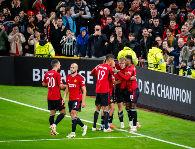 Photo by Ash Donelon/Manchester United via Getty Images 