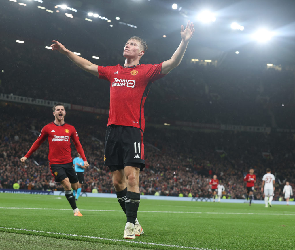 Manchester United v Galatasaray A.S.: Group A - UEFA Champions League 2023/24