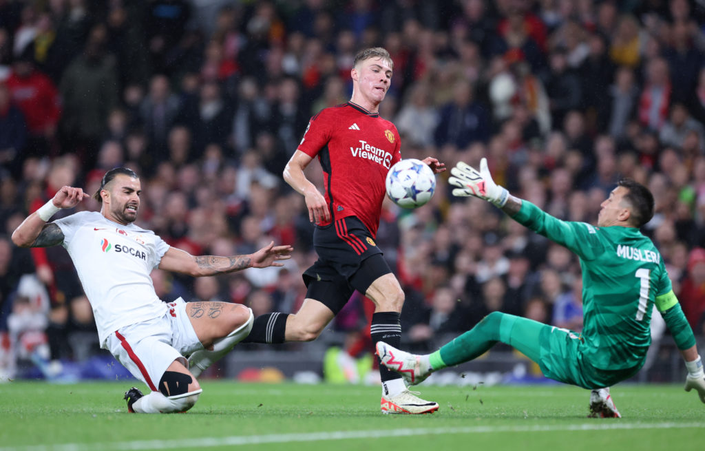 Manchester United v Galatasaray A.S.: Group A - UEFA Champions League 2023/24