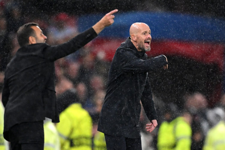 Erik ten Hag singles out a part of the Man United team that is 'unbalanced'
