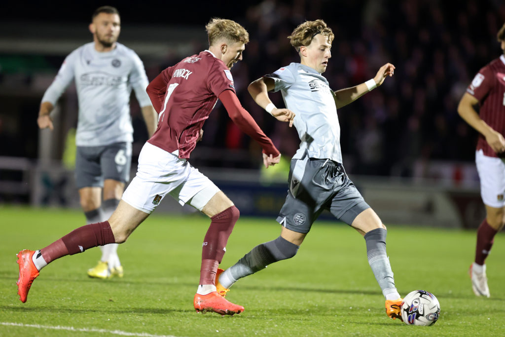Northampton Town v Reading - Sky Bet League One