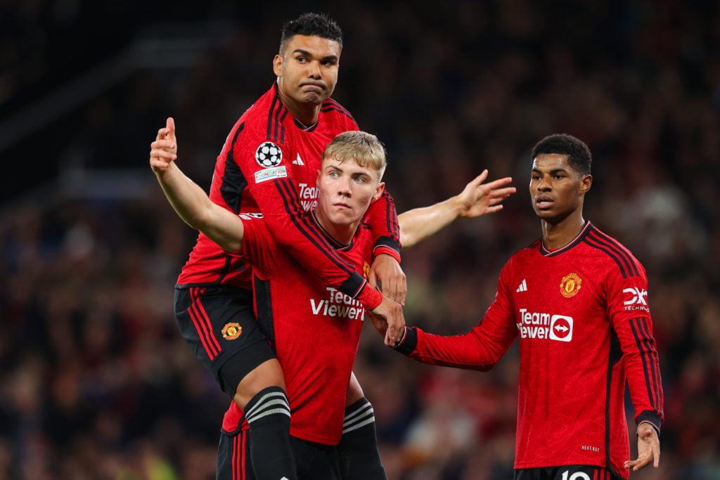 Manchester United v Galatasaray A.S.: Group A - UEFA Champions League 2023/24