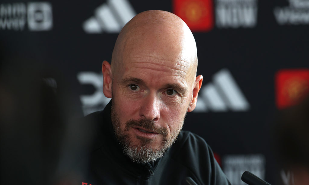 Manchester United Press Conference