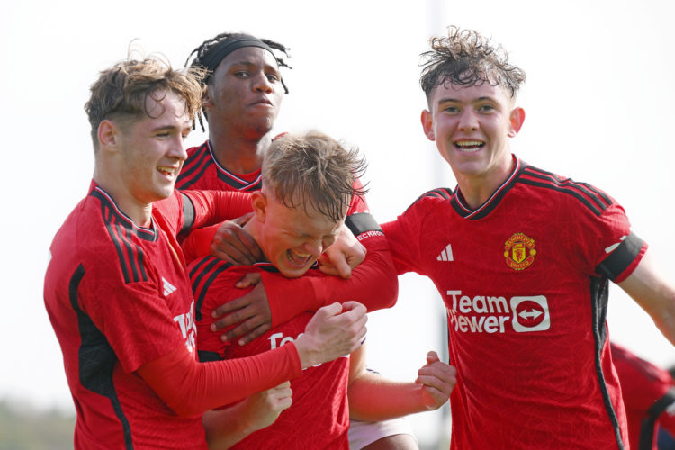 Photo by Manchester United/Manchester United/Getty Images