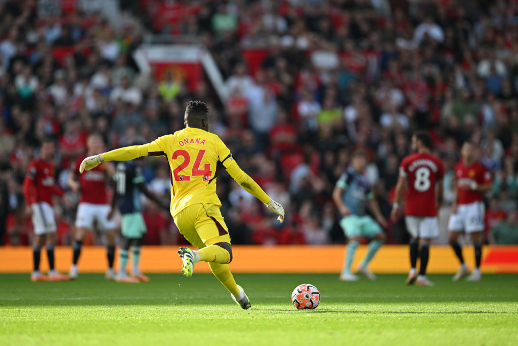 Manchester United v Brentford FC - Premier League