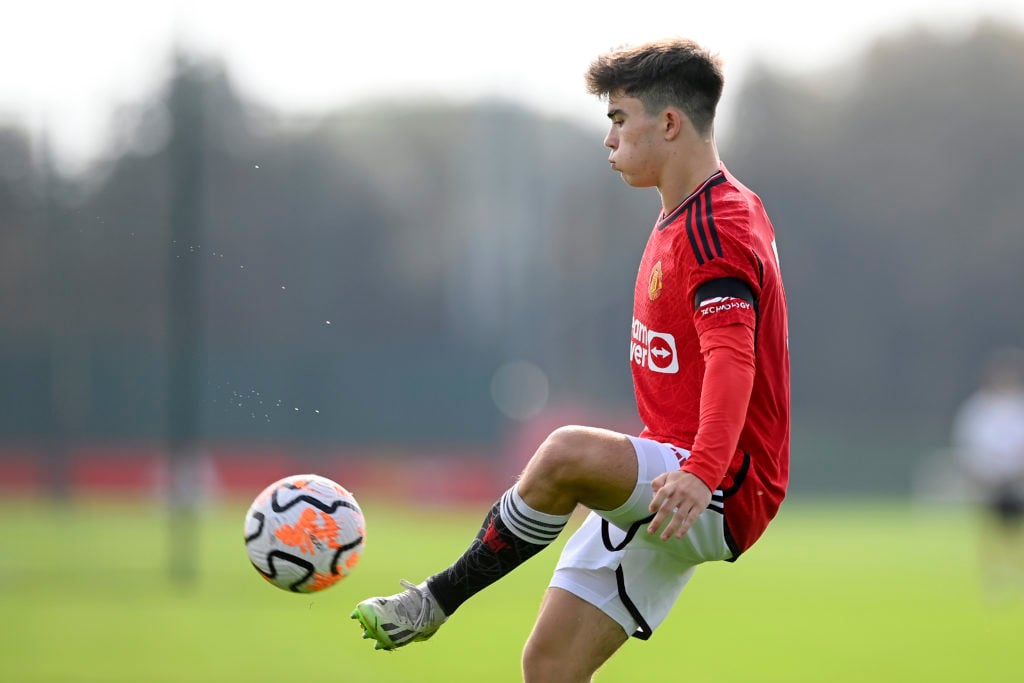 Manchester United U18 v Derby County U18: U18 Premier League