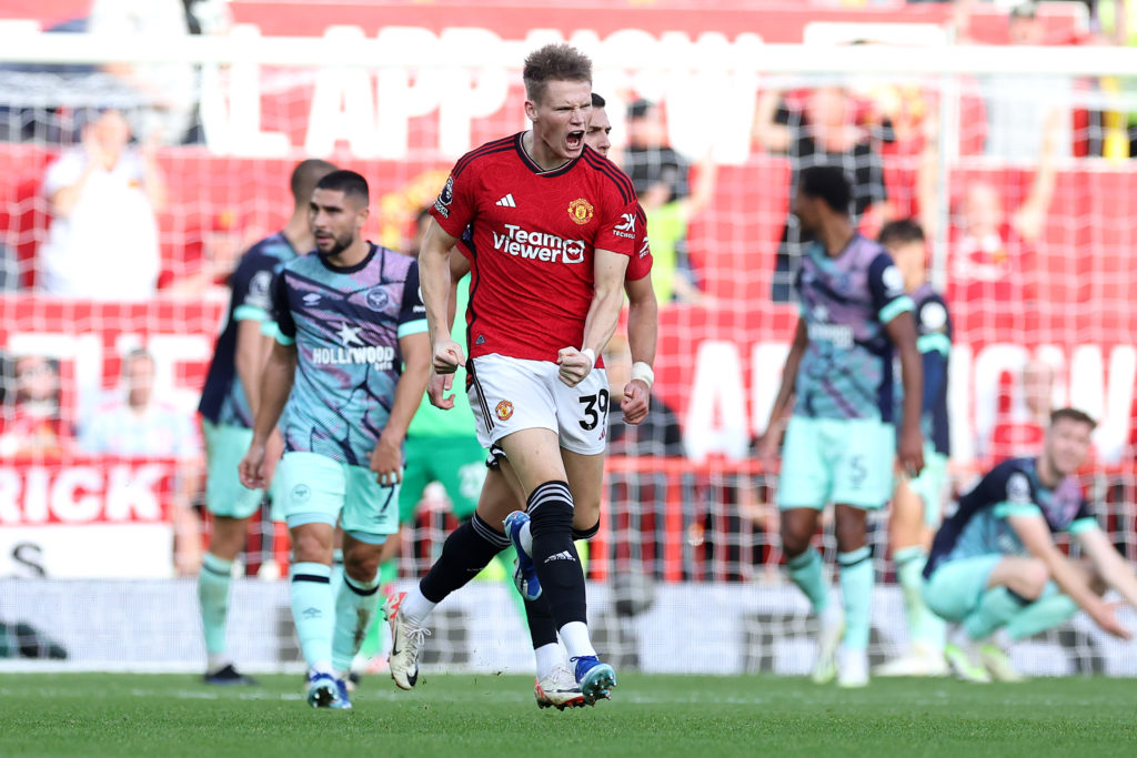Manchester United v Brentford FC - Premier League
