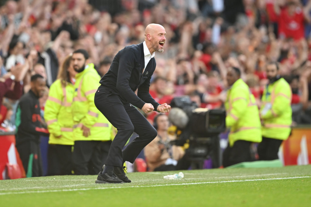 Manchester United v Brentford FC - Premier League