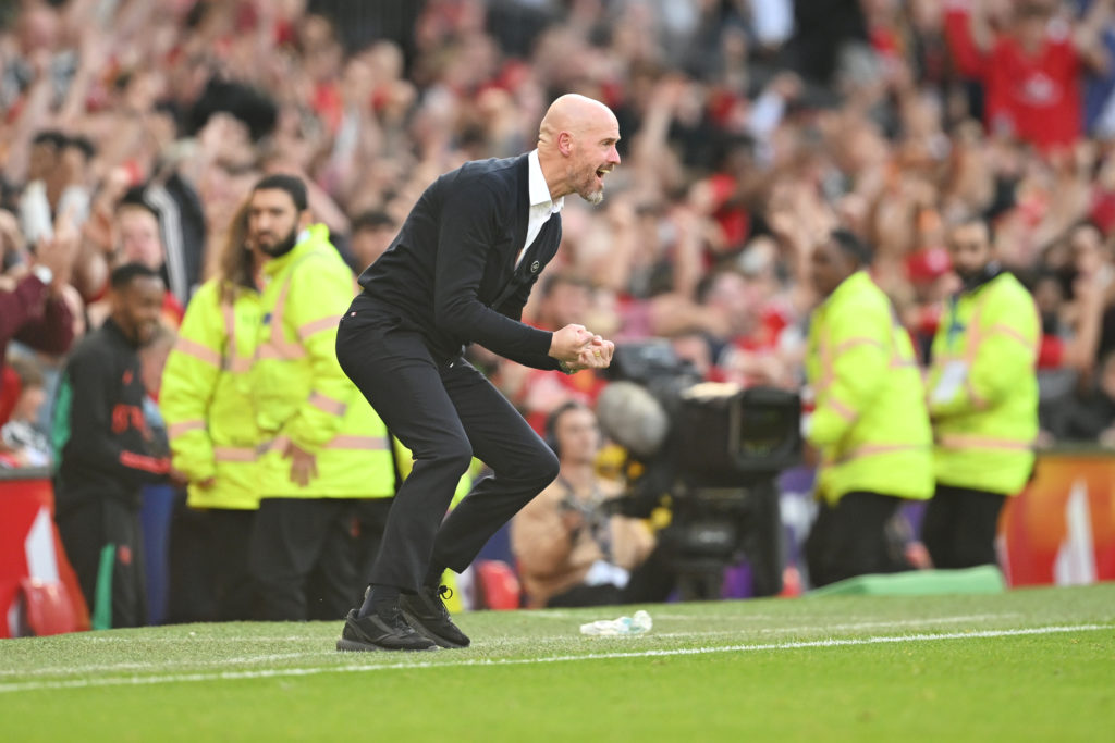 Manchester United v Brentford FC - Premier League