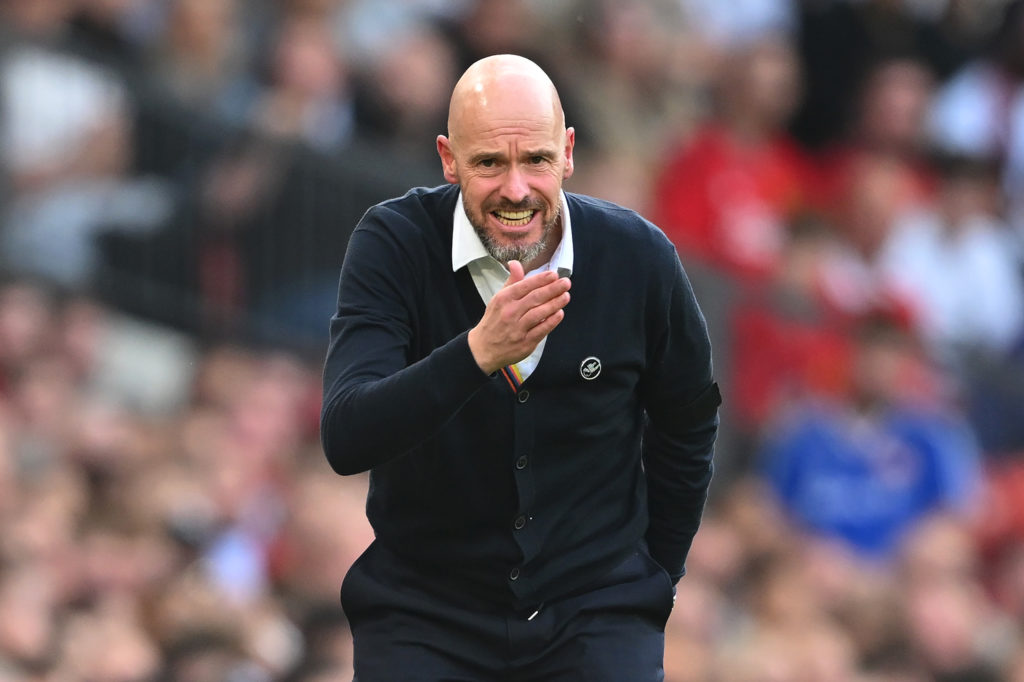 Manchester United v Brentford FC - Premier League