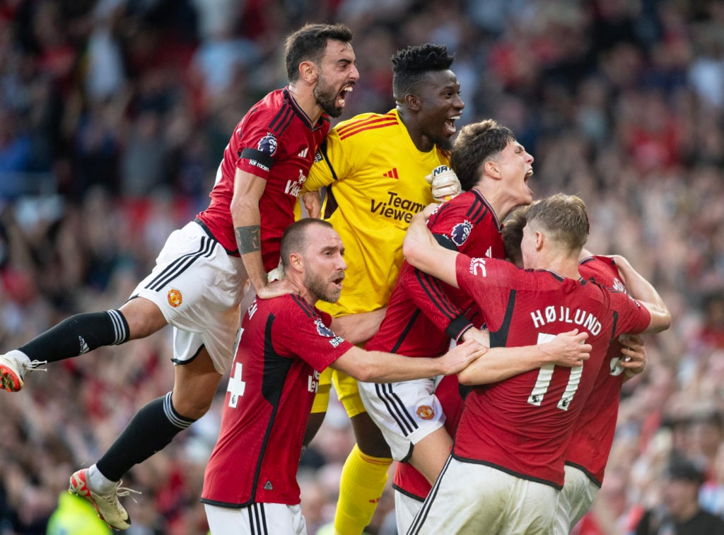 Manchester United v Brentford FC - Premier League